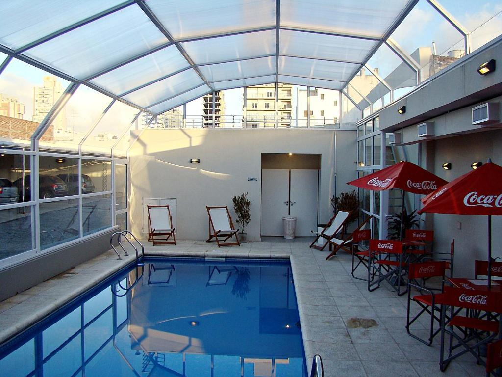 Agua Dulce Hotel Tandil Buitenkant foto
