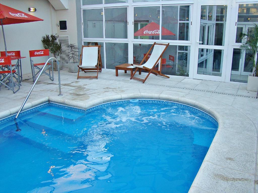 Agua Dulce Hotel Tandil Buitenkant foto