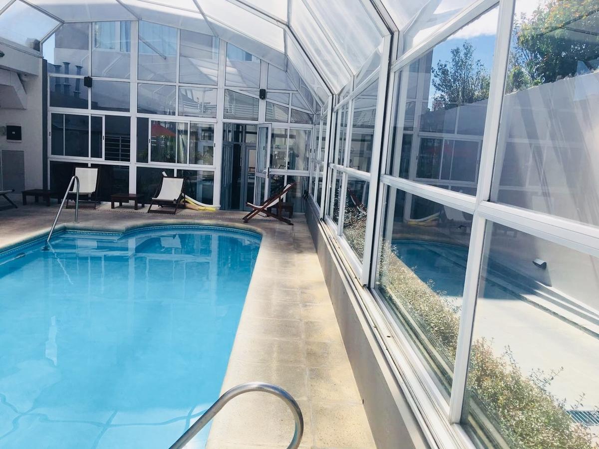 Agua Dulce Hotel Tandil Buitenkant foto